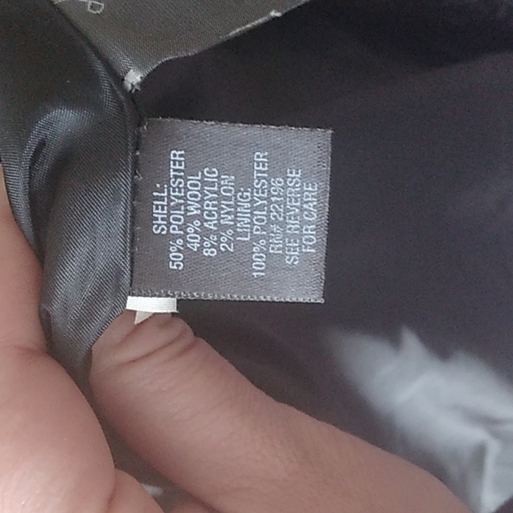 Croft & Barrow button coat small - Picture 5 of 5